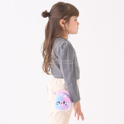 日本童裝 Ly# mine 蝴蝶結宮廷肩袖上衣 100-150cm 女童款 冬季 TOPS