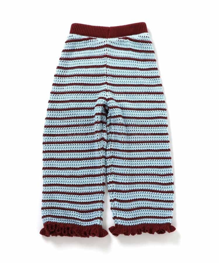 日本童裝 BREEZE 針織褲 80-140cm 女童款 春季 PANTS