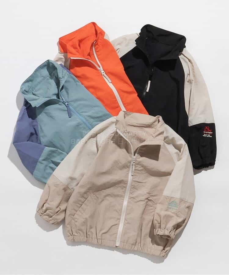 日本童裝 BREEZE 防水系列 運動風褸 80-150cm 男童款/女童款 春季 OUTERWEAR