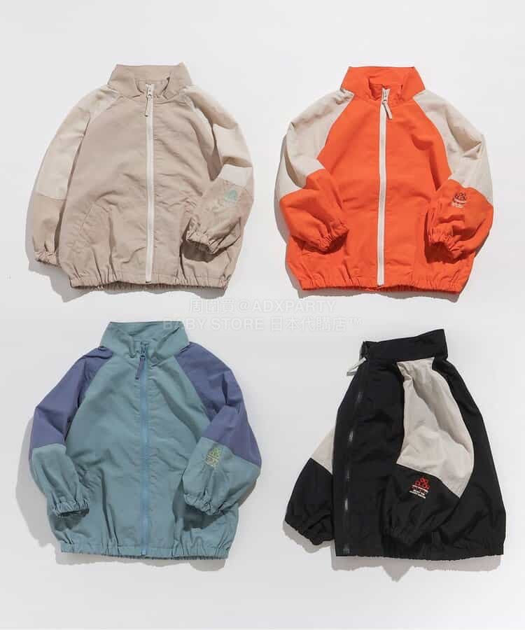 日本童裝 BREEZE 防水系列 運動風褸 80-150cm 男童款/女童款 春季 OUTERWEAR