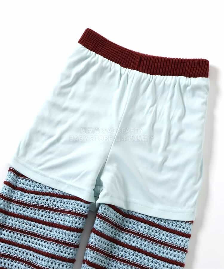 日本童裝 BREEZE 針織褲 80-140cm 女童款 春季 PANTS