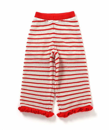 日本童裝 BREEZE 針織褲 80-140cm 女童款 春季 PANTS