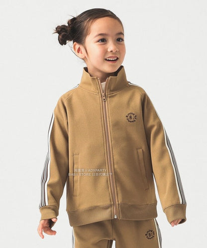 Japanese Kids' BEAMS mini JR Sobu Line, Yamanote Line, and Chuo Line Train Tops 90-150cm Boys' Summer TOPS Railway Series 