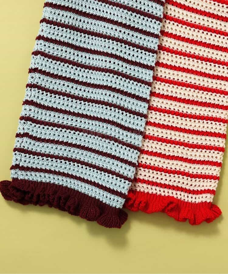 日本童裝 BREEZE 針織褲 80-140cm 女童款 春季 PANTS