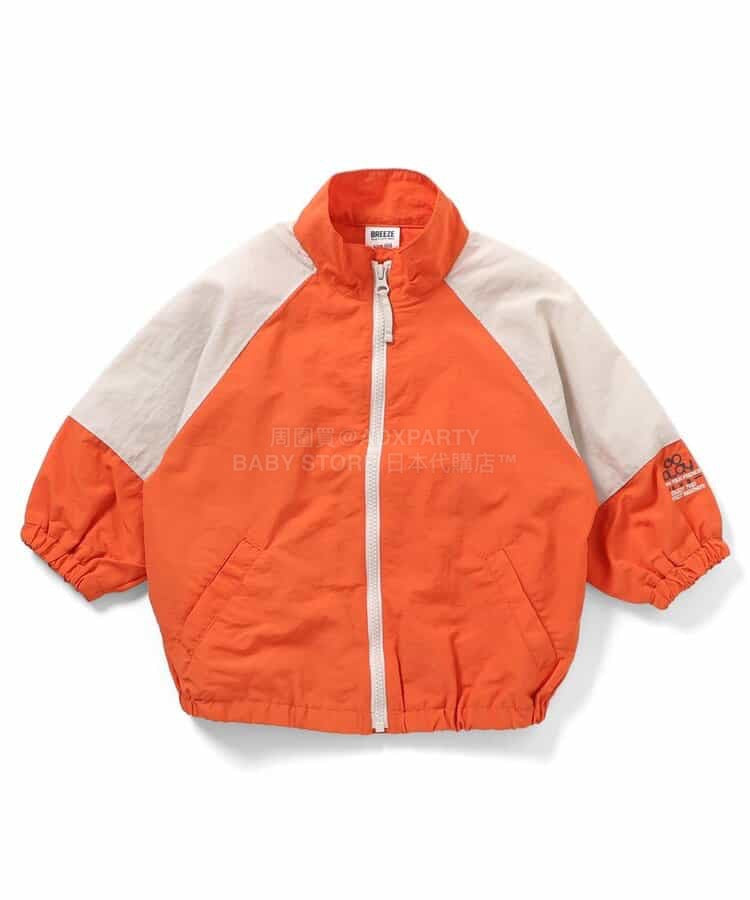日本童裝 BREEZE 防水系列 運動風褸 80-150cm 男童款/女童款 春季 OUTERWEAR