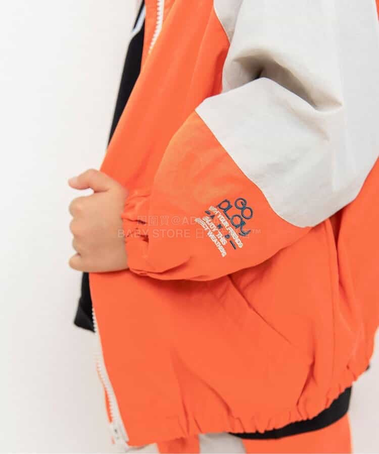 日本童裝 BREEZE 防水系列 運動風褸 80-150cm 男童款/女童款 春季 OUTERWEAR