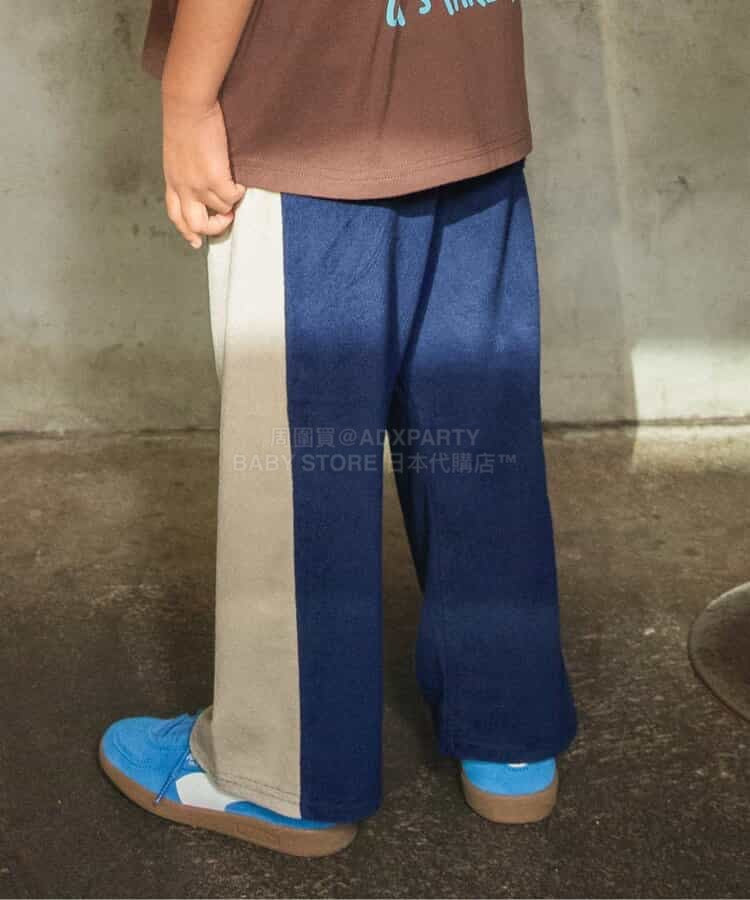 日本童裝 BREEZE 毛巾料長褲 90-150cm 男童款 夏季 PANTS