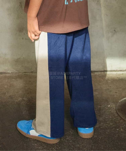 日本童裝 BREEZE 毛巾料長褲 90-150cm 男童款 夏季 PANTS