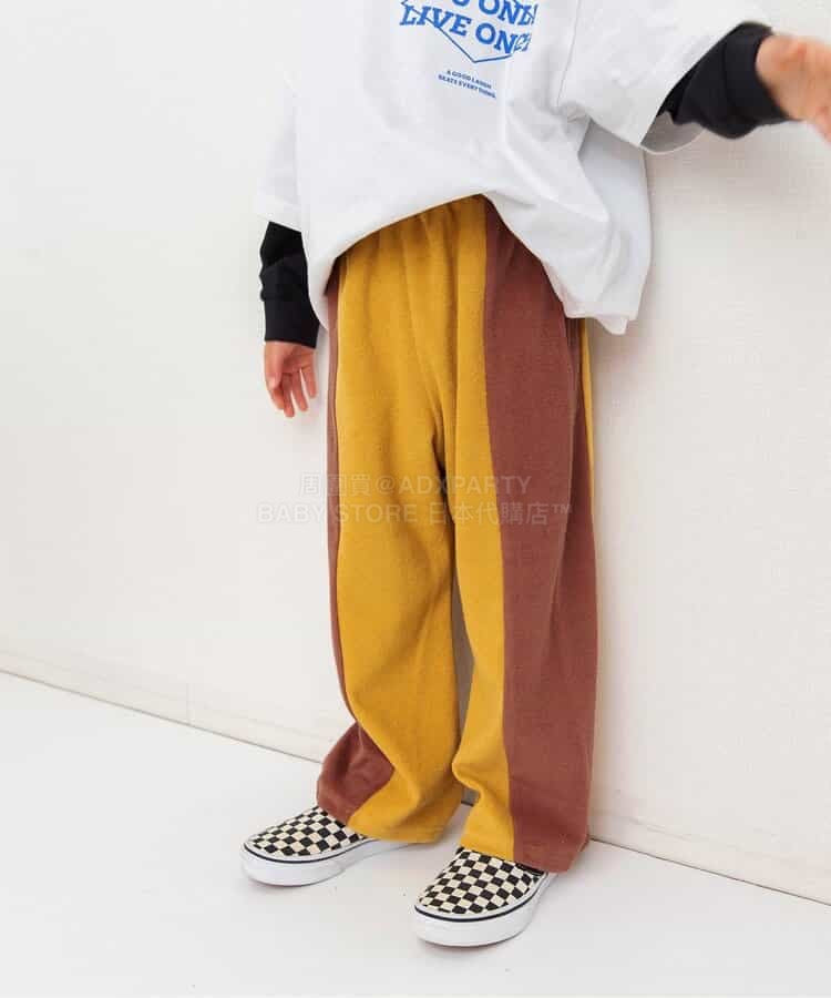 日本童裝 BREEZE 毛巾料長褲 90-150cm 男童款 夏季 PANTS