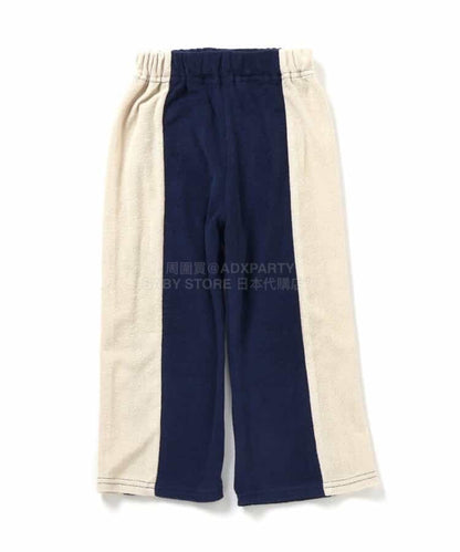 日本童裝 BREEZE 毛巾料長褲 90-150cm 男童款 夏季 PANTS