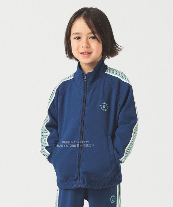 Japanese Kids' BEAMS mini JR Sobu Line, Yamanote Line, and Chuo Line Train Tops 90-150cm Boys' Summer TOPS Railway Series 