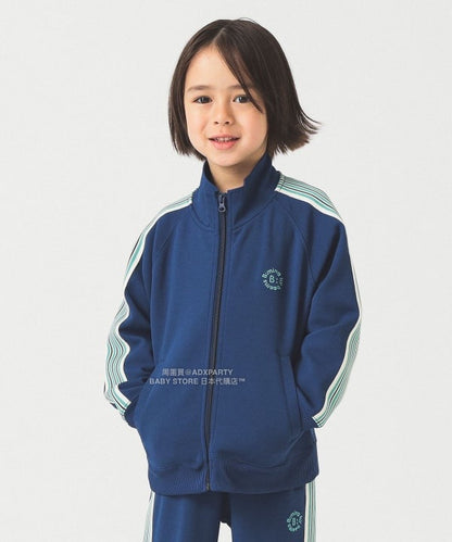 Japanese Kids' BEAMS mini JR Sobu Line, Yamanote Line, and Chuo Line Train Tops 90-150cm Boys' Summer TOPS Railway Series 