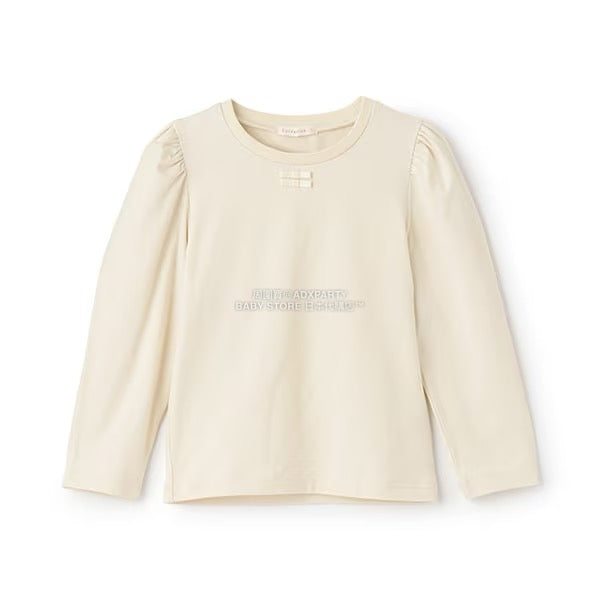 日本童裝 Ly# mine 蝴蝶結宮廷肩袖上衣 100-150cm 女童款 冬季 TOPS