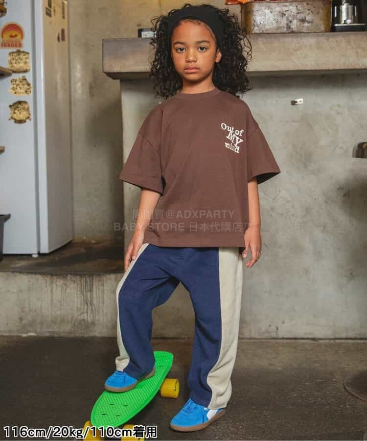 日本童裝 BREEZE 毛巾料長褲 90-150cm 男童款 夏季 PANTS