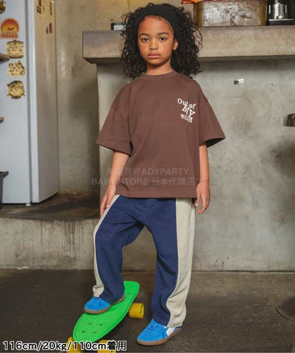 日本童裝 BREEZE 毛巾料長褲 90-150cm 男童款 夏季 PANTS