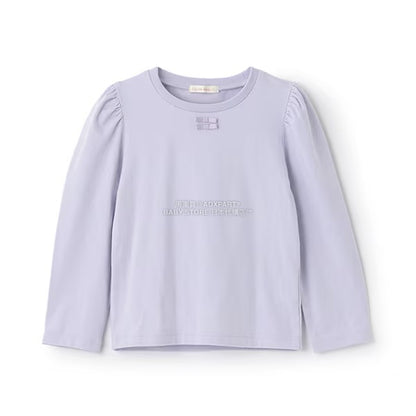 日本童裝 Ly# mine 蝴蝶結宮廷肩袖上衣 100-150cm 女童款 冬季 TOPS