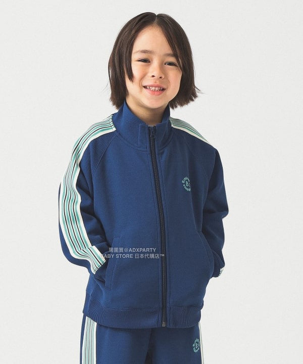 Japanese Kids' BEAMS mini JR Sobu Line, Yamanote Line, and Chuo Line Train Tops 90-150cm Boys' Summer TOPS Railway Series 