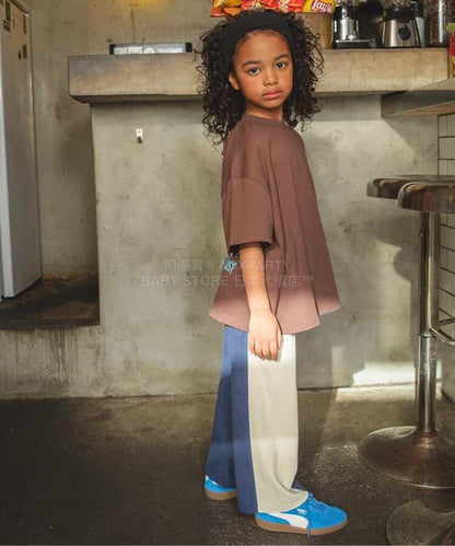 日本童裝 BREEZE 毛巾料長褲 90-150cm 男童款 夏季 PANTS