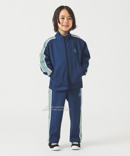 Japanese Kids' BEAMS mini JR Sobu Line, Yamanote Line, and Chuo Line Train Tops 90-150cm Boys' Summer TOPS Railway Series 