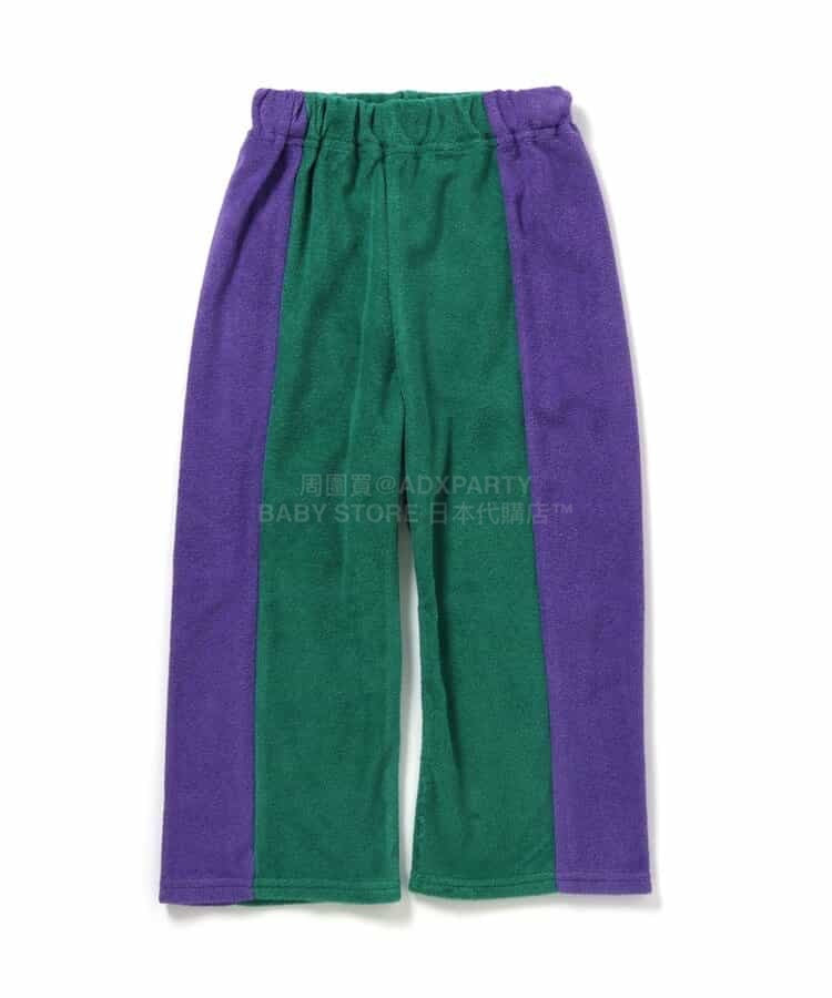 日本童裝 BREEZE 毛巾料長褲 90-150cm 男童款 夏季 PANTS