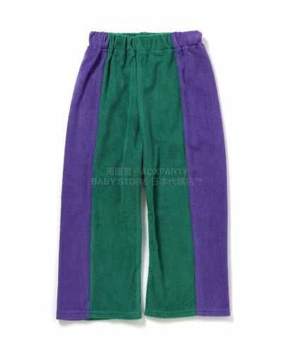 日本童裝 BREEZE 毛巾料長褲 90-150cm 男童款 夏季 PANTS