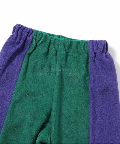 日本童裝 BREEZE 毛巾料長褲 90-150cm 男童款 夏季 PANTS