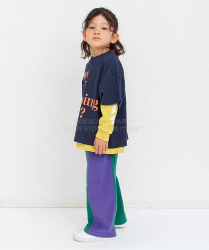 日本童裝 BREEZE 毛巾料長褲 90-150cm 男童款 夏季 PANTS