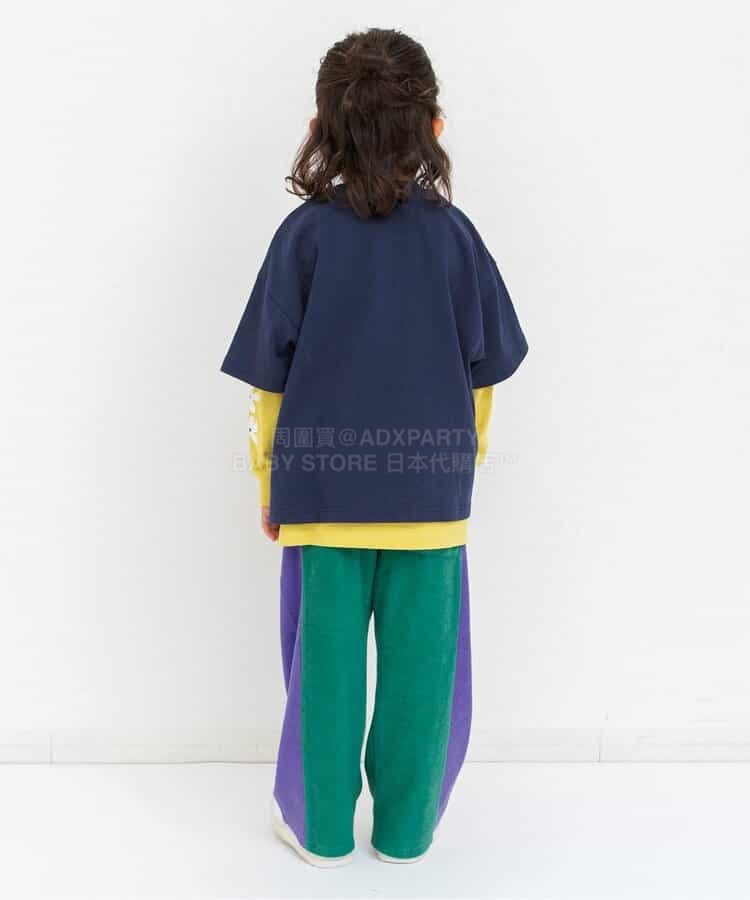 日本童裝 BREEZE 毛巾料長褲 90-150cm 男童款 夏季 PANTS