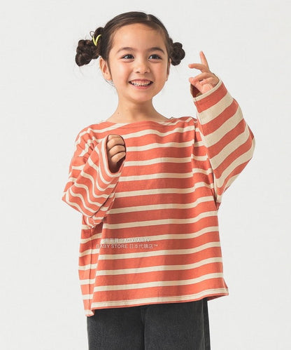 Japanese Kids' BEAMS mini JR Sobu Line, Yamanote Line, and Chuo Line Train Tops 90-150cm Boys' Summer TOPS Railway Series 