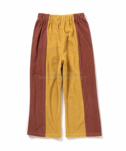 日本童裝 BREEZE 毛巾料長褲 90-150cm 男童款 夏季 PANTS