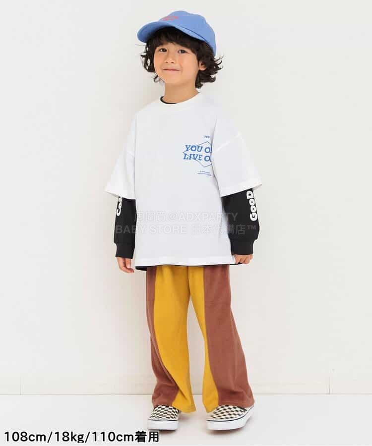 日本童裝 BREEZE 毛巾料長褲 90-150cm 男童款 夏季 PANTS