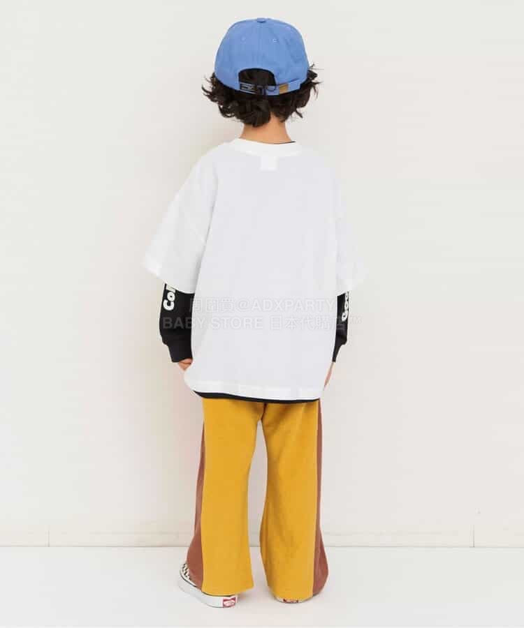 日本童裝 BREEZE 毛巾料長褲 90-150cm 男童款 夏季 PANTS