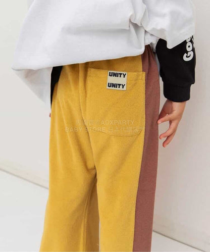 日本童裝 BREEZE 毛巾料長褲 90-150cm 男童款 夏季 PANTS