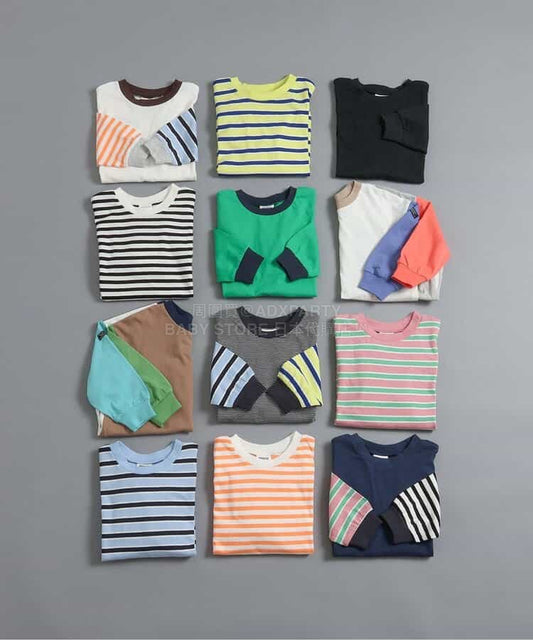 日本童裝 BREEZE 休閒上衣 90-160cm 男童款/女童款 春季 TOPS