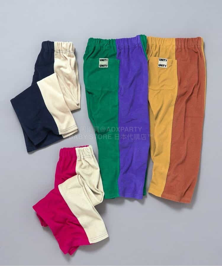 日本童裝 BREEZE 毛巾料長褲 90-150cm 男童款 夏季 PANTS