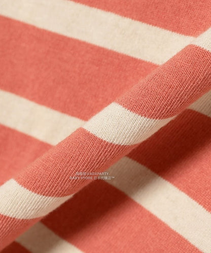 Japanese Kids' BEAMS mini JR Sobu Line, Yamanote Line, and Chuo Line Train Tops 90-150cm Boys' Summer TOPS Railway Series 