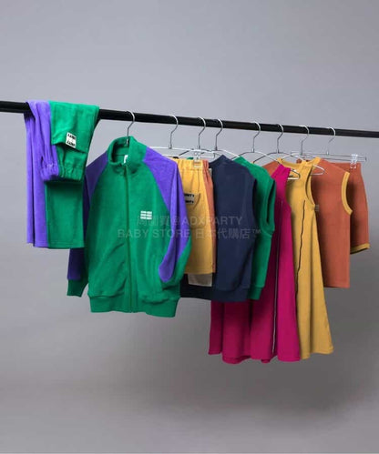 日本童裝 BREEZE 毛巾料運動外套 90-150cm 男童款 夏季 OUTERWEAR