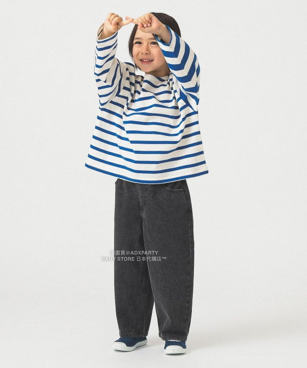 Japanese Kids' BEAMS mini JR Sobu Line, Yamanote Line, and Chuo Line Train Tops 90-150cm Boys' Summer TOPS Railway Series 