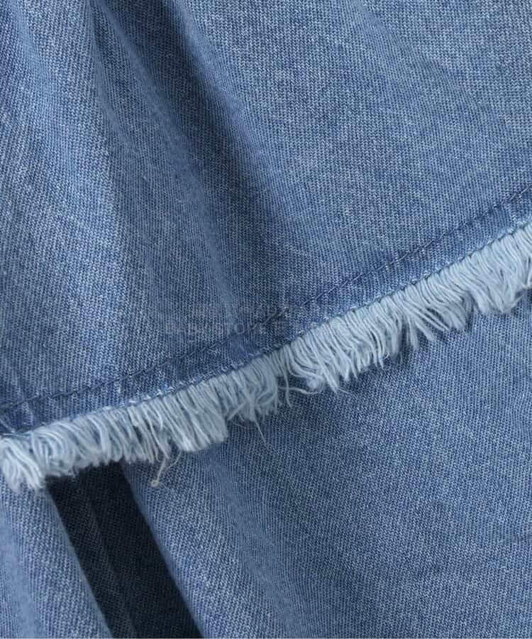 日本童裝 BREEZE 牛仔半裙 90-140cm 女童款 夏季 SKIRTS