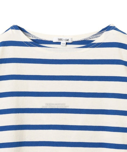 Japanese Kids' BEAMS mini JR Sobu Line, Yamanote Line, and Chuo Line Train Tops 90-150cm Boys' Summer TOPS Railway Series 