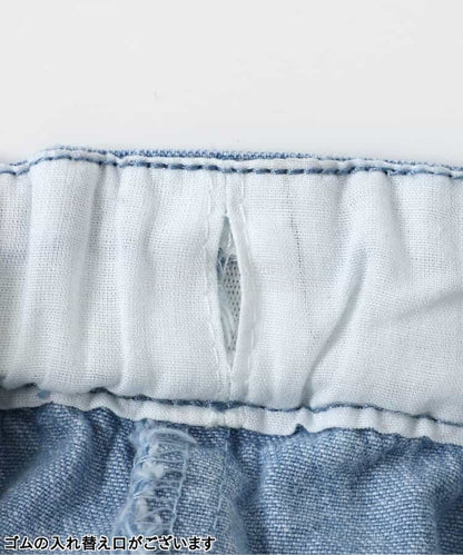 日本童裝 BREEZE 牛仔半裙 90-140cm 女童款 夏季 SKIRTS