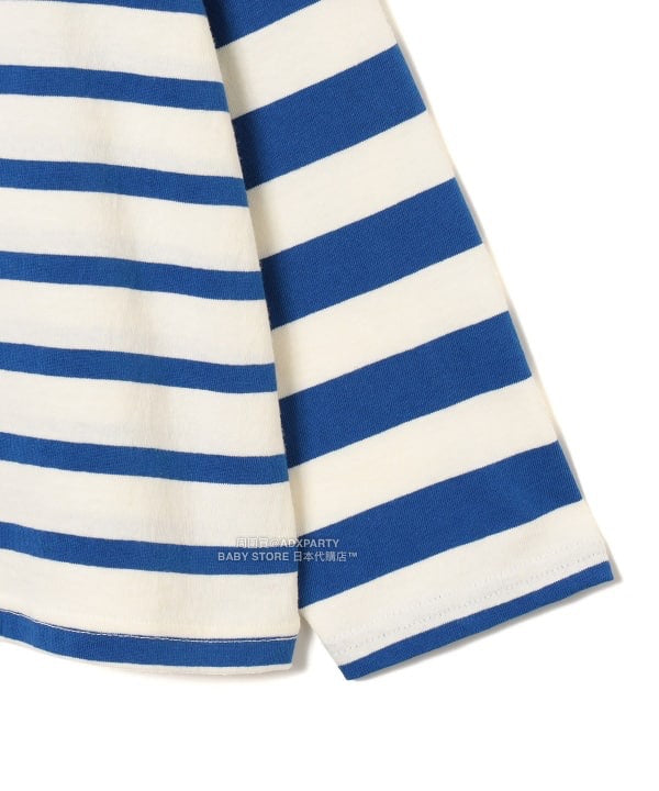 Japanese Kids' BEAMS mini JR Sobu Line, Yamanote Line, and Chuo Line Train Tops 90-150cm Boys' Summer TOPS Railway Series 