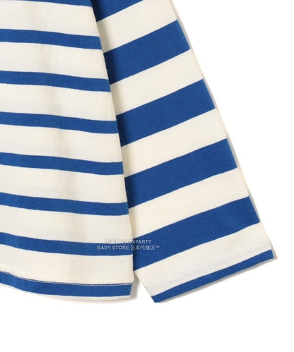 Japanese Kids' BEAMS mini JR Sobu Line, Yamanote Line, and Chuo Line Train Tops 90-150cm Boys' Summer TOPS Railway Series 