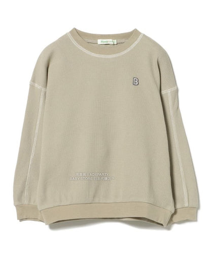 Japanese Kids' BEAMS mini JR Sobu Line, Yamanote Line, and Chuo Line Train Tops 90-150cm Boys' Summer TOPS Railway Series 