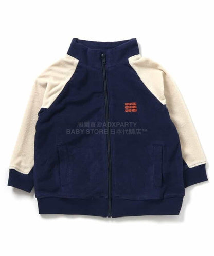 日本童裝 BREEZE 毛巾料運動外套 90-150cm 男童款 夏季 OUTERWEAR