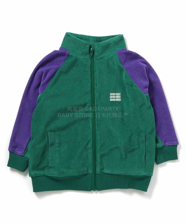 日本童裝 BREEZE 毛巾料運動外套 90-150cm 男童款 夏季 OUTERWEAR