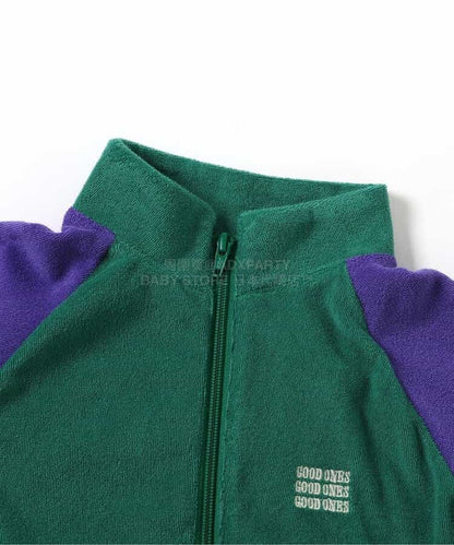 日本童裝 BREEZE 毛巾料運動外套 90-150cm 男童款 夏季 OUTERWEAR