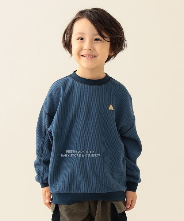 Japanese Kids' BEAMS mini JR Sobu Line, Yamanote Line, and Chuo Line Train Tops 90-150cm Boys' Summer TOPS Railway Series 