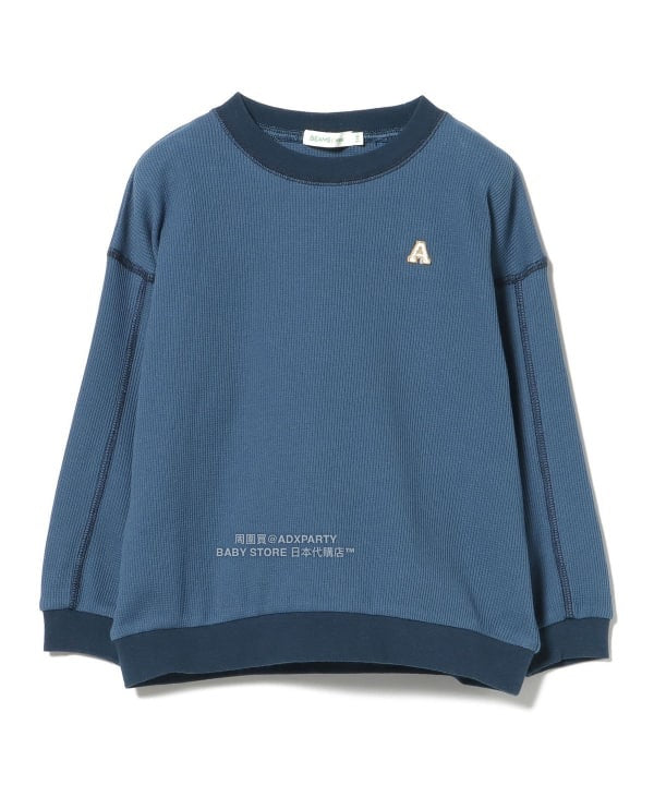 Japanese Kids' BEAMS mini JR Sobu Line, Yamanote Line, and Chuo Line Train Tops 90-150cm Boys' Summer TOPS Railway Series 