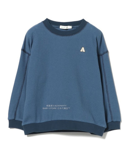 Japanese Kids' BEAMS mini JR Sobu Line, Yamanote Line, and Chuo Line Train Tops 90-150cm Boys' Summer TOPS Railway Series 